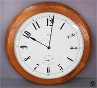 Linden Wood Wall Clock