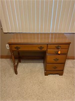Solid Wood Desk (40Lx18x32H)