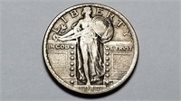 1917 Type 2 Standing Liberty Quarter High Grade