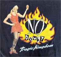 No Doubt Tragic Kingdom Concert T- Shirt
