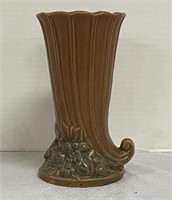 Early Nelson McCoy Pottery Vase