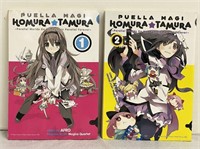 Two Anime Books
