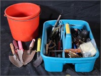 Tool Tray and Garden Bucket