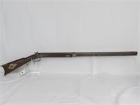 J. FORKER -MERGER PD. HALF STOCK PERCUSSION RIFLE