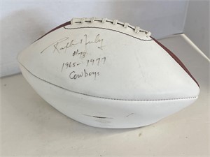 NFL Signed Ralph Neely #73 Cowboys 1965-1977