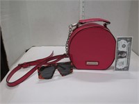 New purse and sunglasses