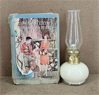 1930 Mystery of Bradley Pearls & Oil Lamp