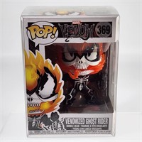 FUNKO POP! 369 VENOMIZED GHOST RIDER NIB