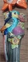 Parrot Wall pocket vase
