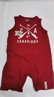 Canadian Red Jumper size 18-24 months