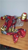 Kids Iron Man costume with package