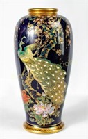 Fantastic Satsuma vase from Kobe, Japan
