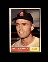 1961 Topps High #549 Hal Smith EX to EX-MT