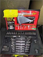 New 51 piece gear wrench set as seen