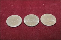 1975 / 1976 / 1980 Canadian Dollar Coins