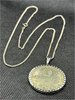 1972 OLMYPIC COIN NECKLACE Made in Munich