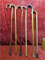 (6)Walking stick canes.