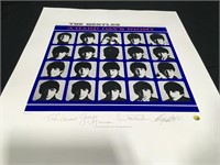 Limited Edition Beatles Album Print