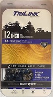 TriLink 12 Inch Saw Chain: 2 Chain Value Pack