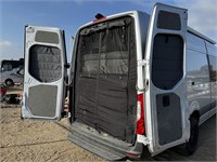 VanEssential HIGH ROOF Van Rear Door Bug Screen