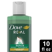 Dove Real Repair Coconut Shampoo - 10 fl oz