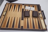 Backgammon game. 20"×15" board.