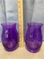 Purple Vases