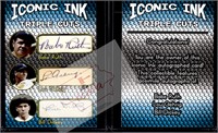 BRuth Lou Gehrig Bill Dickey Iconic Ink facsimile