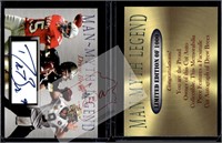 Drew Brees Man Myth Legend facsimile auto