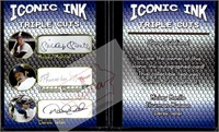 MMantle TMunson Derek Jeter Iconic Ink facsimile a