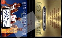 Kobe Bryant Man Myth Legend facsimile auto