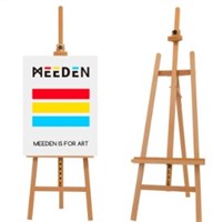 Meeden Basic Lyre Studio Easel – W01d-ht