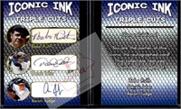 BRuth DJeter Aaron Judge Iconic Ink facsimile auto