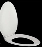 Elongated Toilet Seat 185/8x143/16"