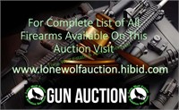 Please Visit www.lonewolfauction.hibid.com