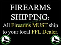 SHIPPING FIREARMS ~ MUST SHIP TO FFL