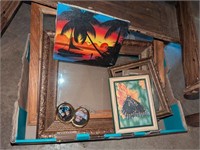 Picture frames, canvas print