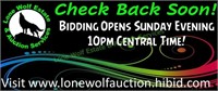 AUCTION SET TO OPEN SUNDAY, June 23rd