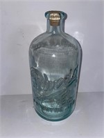 Vintage 1/2 Gallon Puraq Co. Bottle