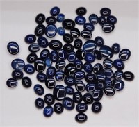 83.5 CTS CABOCHON SAPPHIRES.
