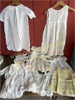 antique cotton baby gowns and more