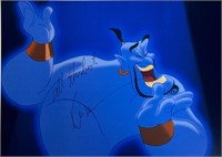 Autograph COA Aladdin Photo