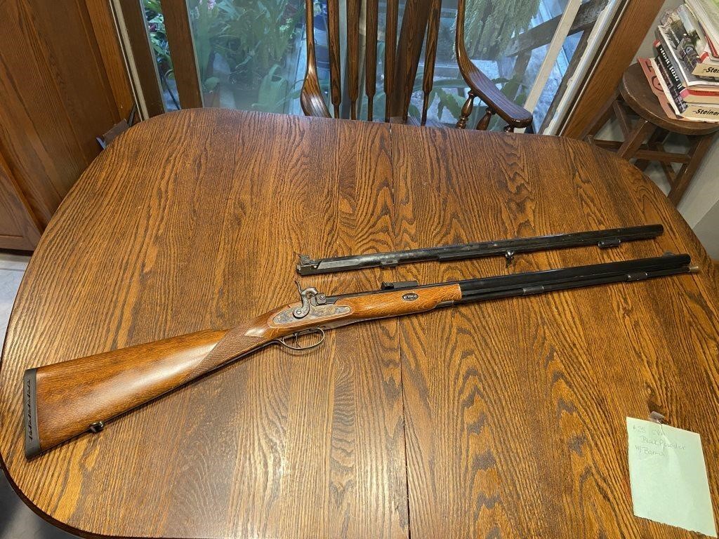 25 CVA Trapper Black Powder 12 gauge/50 cal gun