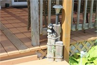 Outdoor Dog Decor