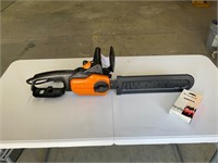 Worx Electric Chainsaw w/Extension Handle