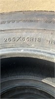 4 Tires 265/65R18