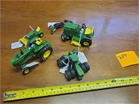 1/64th Scale John Deere Tractors