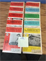 Lot of 10 - 1952 The Workbasket Magazines