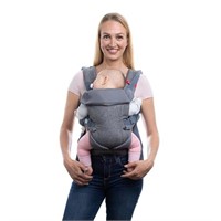 YOU+ME 4-in-1 Baby Carrier Newborn to Toddler - Al