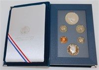 1990 Prestige Coins & Silver Eisenhower Dollar